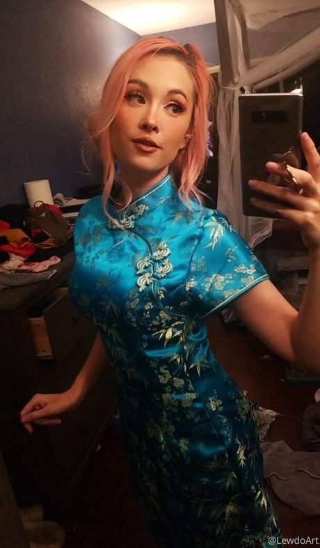 lewdoart xxx pornstar pic