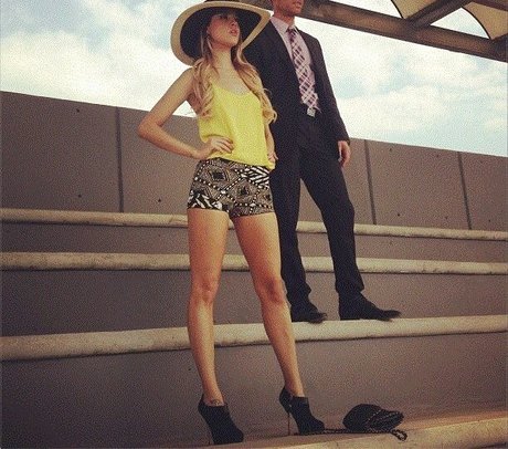 Eiza Gonzalez model exclusive archive