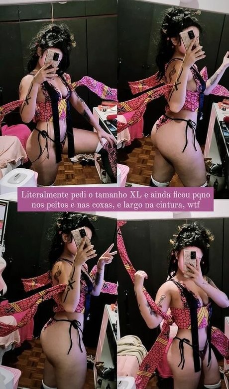 Carolina Trindade pornographic model picture