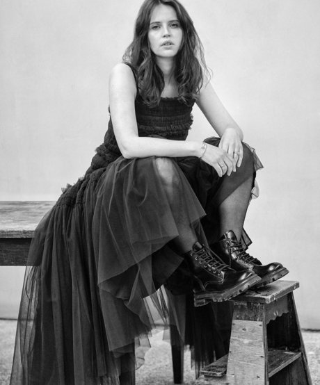 Felicity Jones pornographic actress galleries