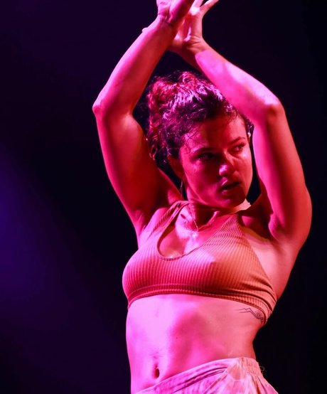 blonde tattoos onlyfans hot nude picture