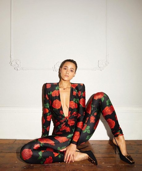 Nathalie Emmanuel sex model pic