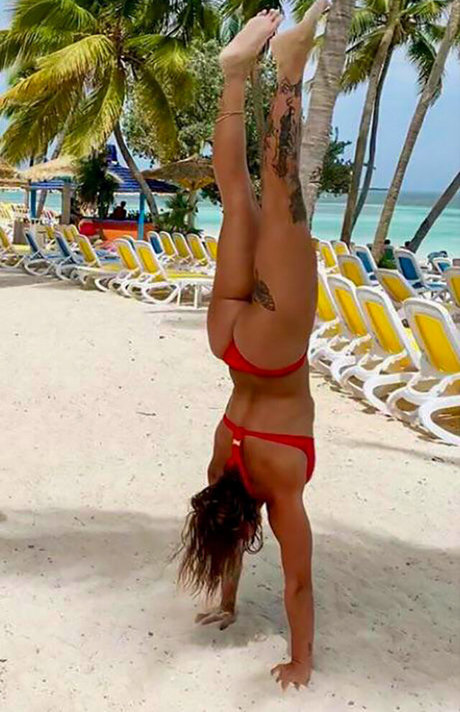 athletic blonde onlyfans hot sex picture