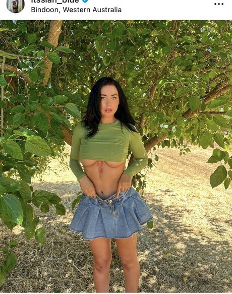 Itssian blue star top archive