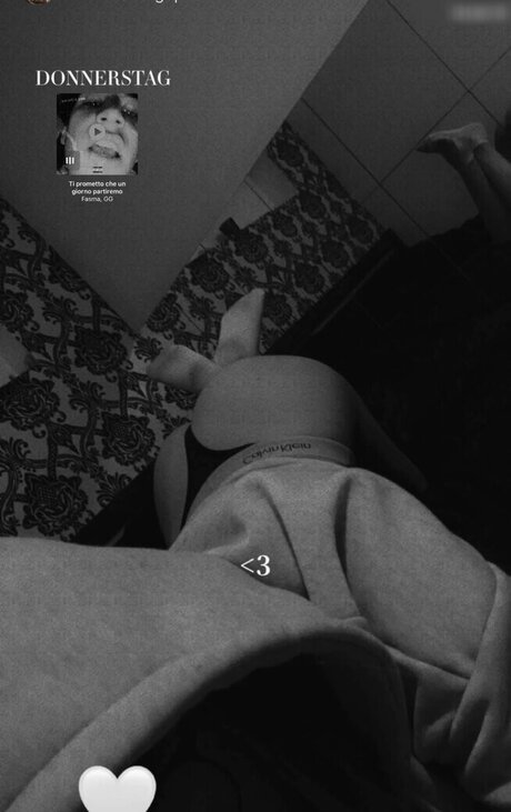 Nathalie Vollmann model erotic picture