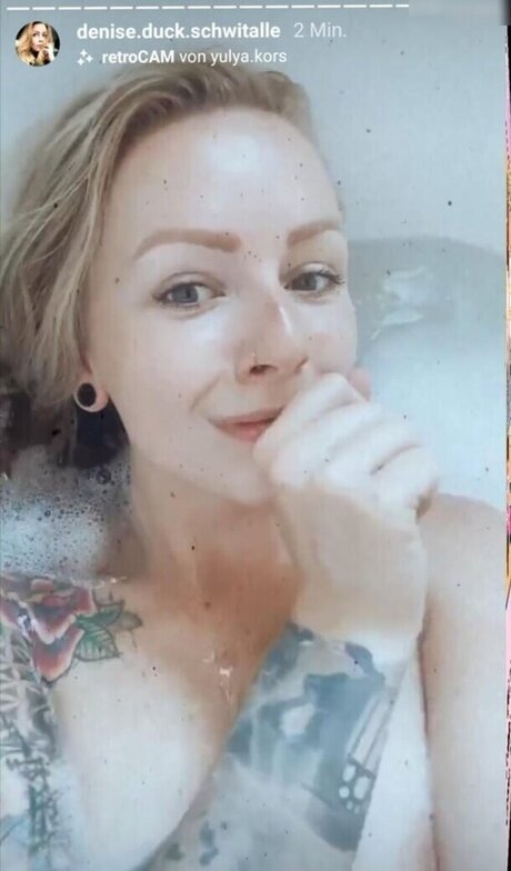 Denise Schwitalle naked star photo