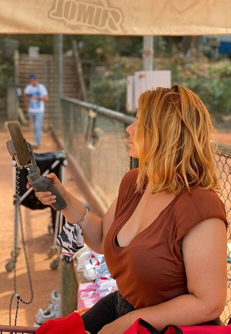 Svenja Van Den Bogaart model nude picture