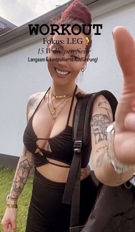 Aline Jost Diraimondo perfect model images