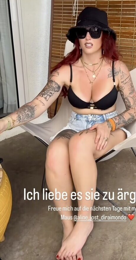 Aline Jost Diraimondo star nude images