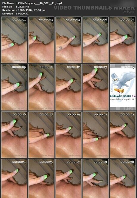 Kittiebabyxxx nudes star pics