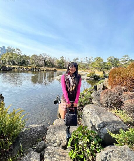 Mimee Xu beautiful star images