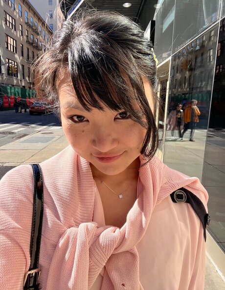 Mimee Xu exclusive model picture