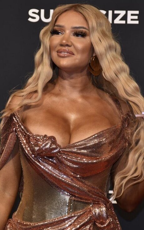 Shirin David pornographic model pic