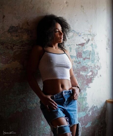 graefiin melanin model pretty pics