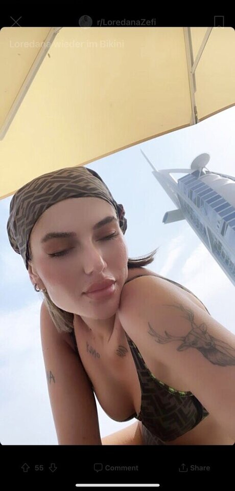 Loredana Zefi nudes actress image