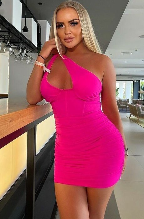 Mega Clarke model pornographic photo