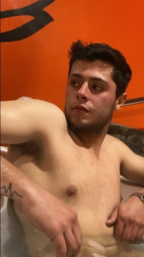 Lucas Espinosa model sexy photo