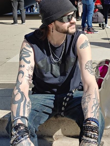 Chris Shafer star exclusive pictures