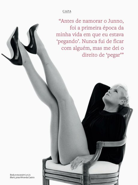 Xuxa Meneghel star pretty picture