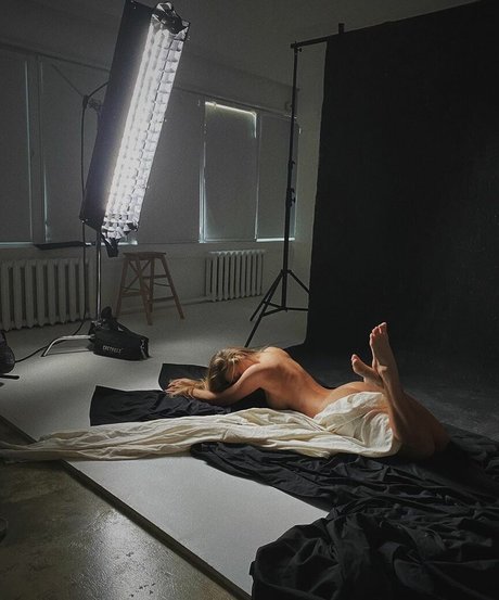 Olga Chocolate top model photos