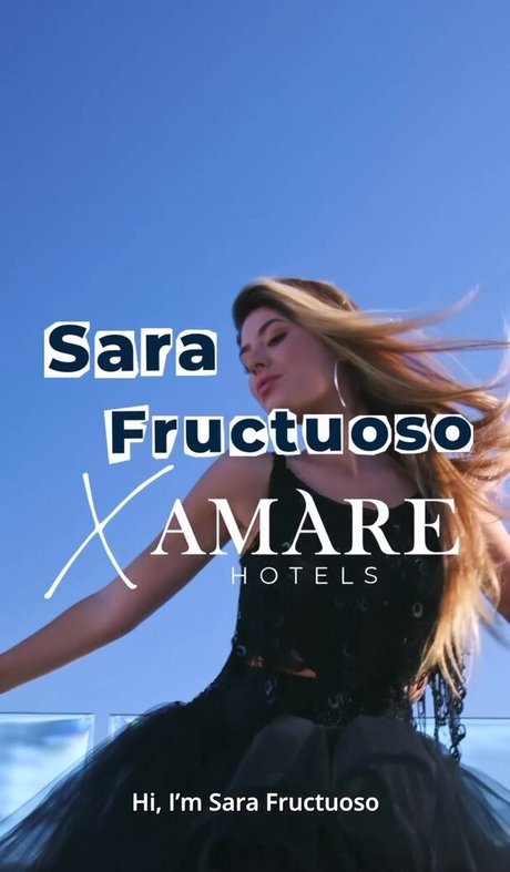 Sara Fructuoso model nice pic