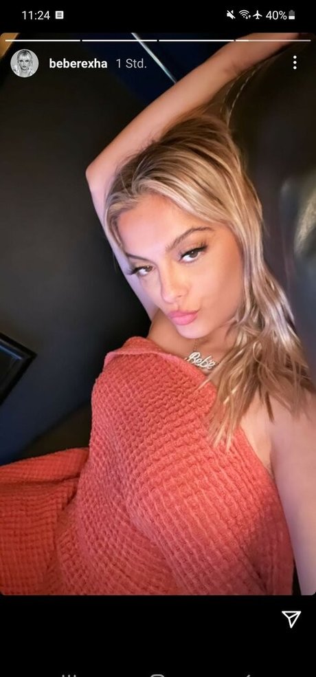 Bebe Rexha star beautiful photos