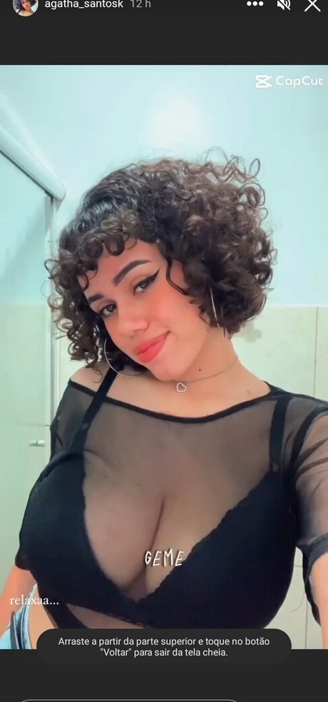 agatha santosk nice model image