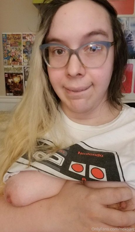 nekoarc high quality model photo