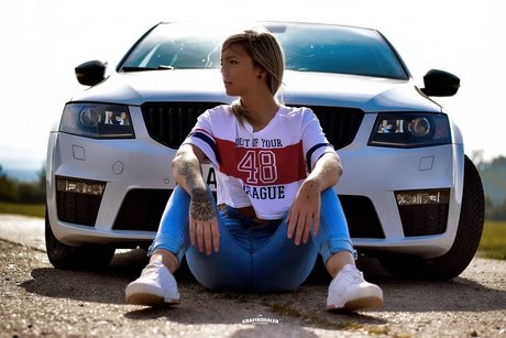 Christin model nude images