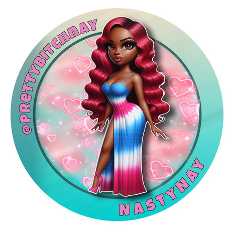 PrettybitchNay model naked pic