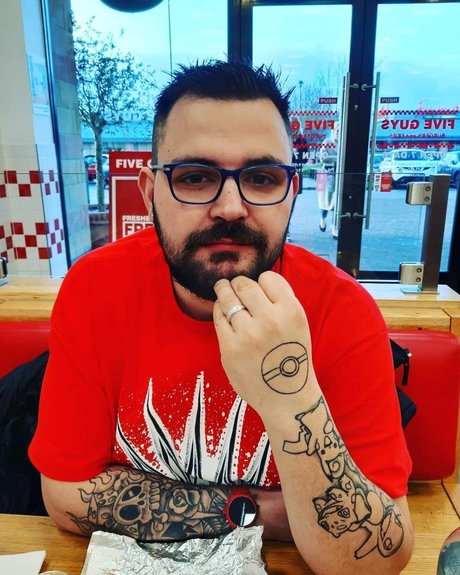 Paul Haythorne model erotic pic