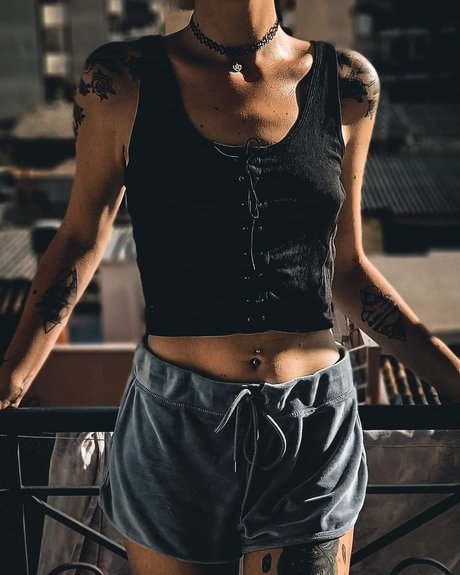 Cyber Medusa star beautiful picture