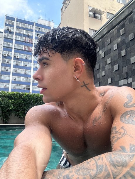 outdoor shower onlyfans hot naked photo