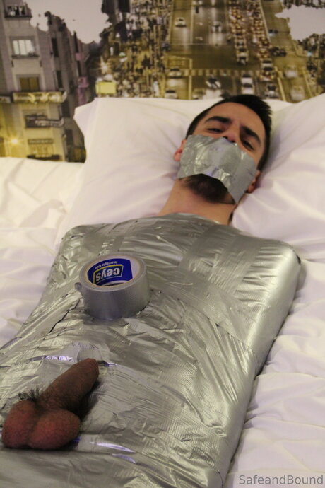 Safe and Bound pornstar nude photos