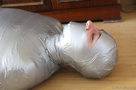 Safe and Bound pornstar naked photos