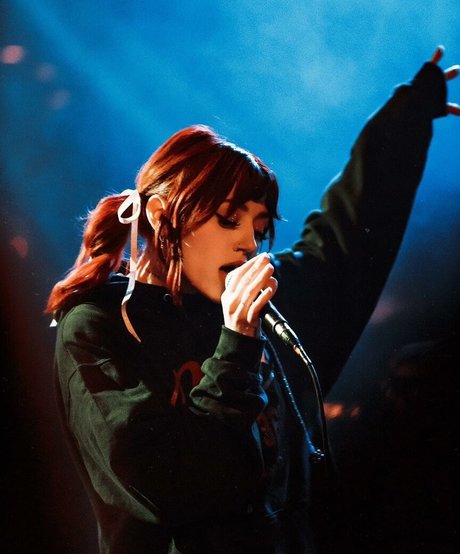 Kailee Morgue star erotic picture