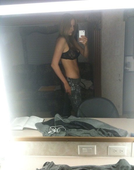 skinny ebony onlyfans sexy naked photo