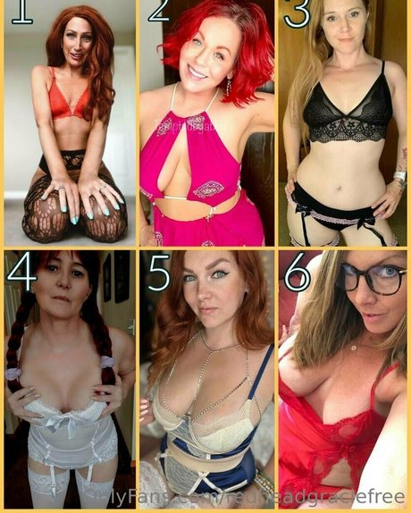 redheadgraciefree star beautiful photo