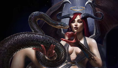 Model Lilith model top images