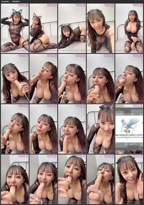 Yuu Sakura model erotic pics