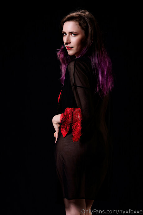 Nyx Foxxe model porn archive