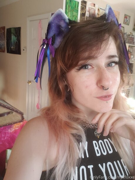 Nyx Foxxe model nudes pics