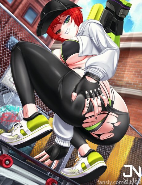 EllyEN model pretty pics