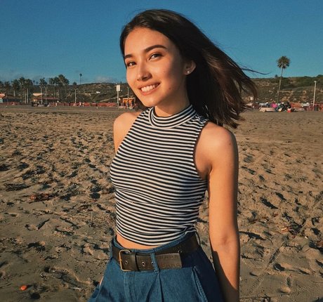 Maria Zhang perfect model photo