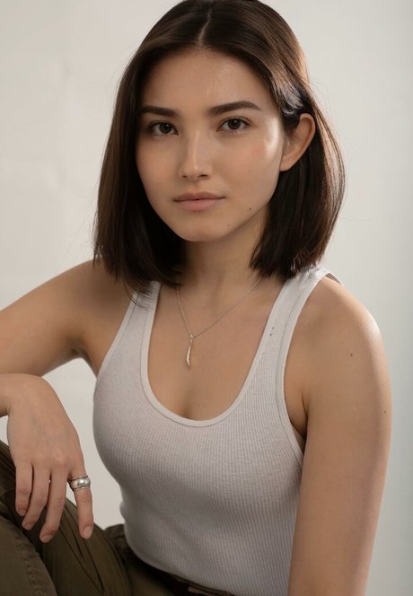 Maria Zhang model top gallery