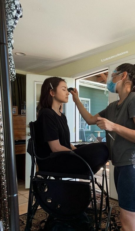 Maria Zhang naked actress photos