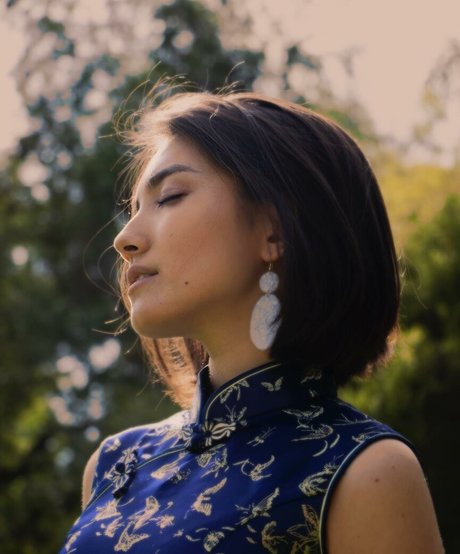 Maria Zhang model nude pic