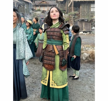 Maria Zhang top actress img