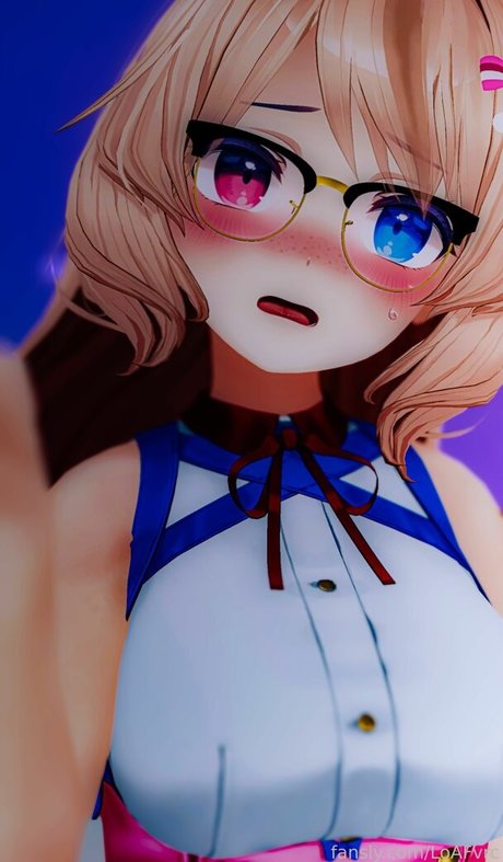 LoAF VR model porn pictures