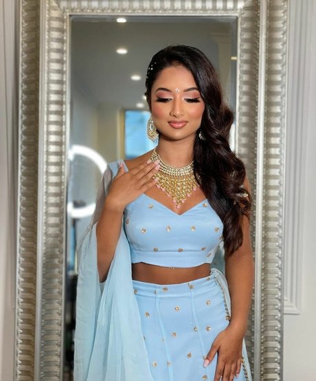 itsparvathik exclusive model photos